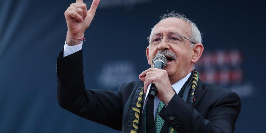 Ρήξη με τη μονοκρατορία Ερντογάν υπόσχεται η αντιπολίτευση στην Τουρκία