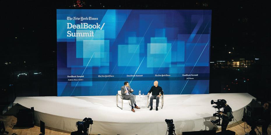 Τα µεγάλα συµπεράσµατα από το DealBook Summit 2024