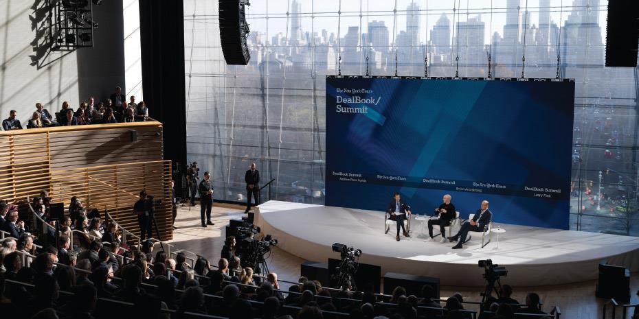 Γιατί ο Larry Fink δεν αναµένει «καταιγίδα» στα κρυπτονοµίσµατα