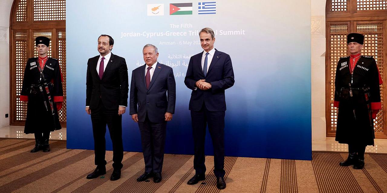 Μητσοτάκης: Ελλάδα και Κύπρος «γέφυρα» για Ιορδανία και Μέση Ανατολή