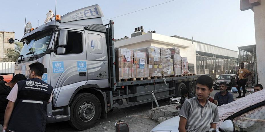 Ανθρωπιστική βοήθεια $53 εκατ. στέλνουν οι ΗΠΑ στη Γάζα