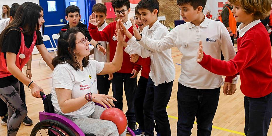 Special Olympics Hellas: Γιορτή για αθλητές με νοητική και κινητική αναπηρία