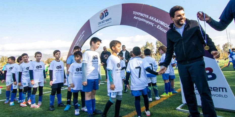 OB Streem: Εντυπωσιακή η συμμετοχή παιδιών από Ασπρόπυργο, Ελευσίνα στο τουρνουά ποδοσφαίρου, basket και volley