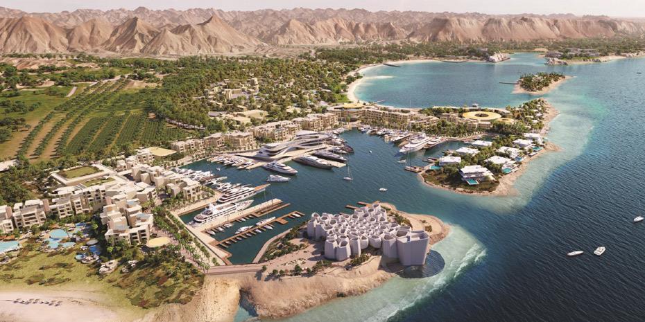 Πρεμιέρα για το Nammos Resort AMAALA στη Σαουδική Αραβία