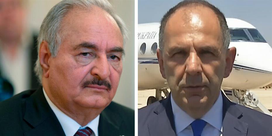 Γεραπετρίτης: Με τη Λιβύη μας συνδέει η προσήλωση στο διεθνές δίκαιο