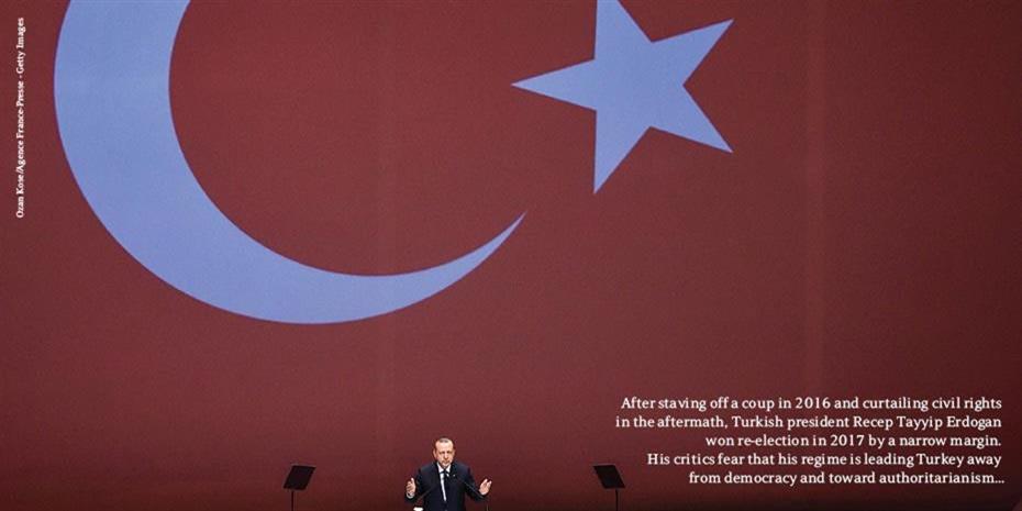 In Turkey, Democracy is in Peril
