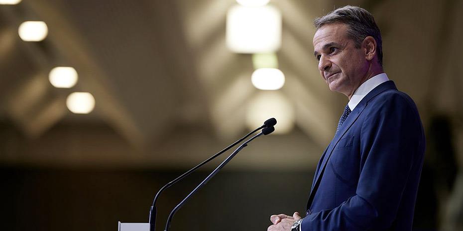 Οι προκλήσεις της AI στο επίκεντρο της συζήτησης Κ. Μητσοτάκη με τον CEO της  Mistral AI