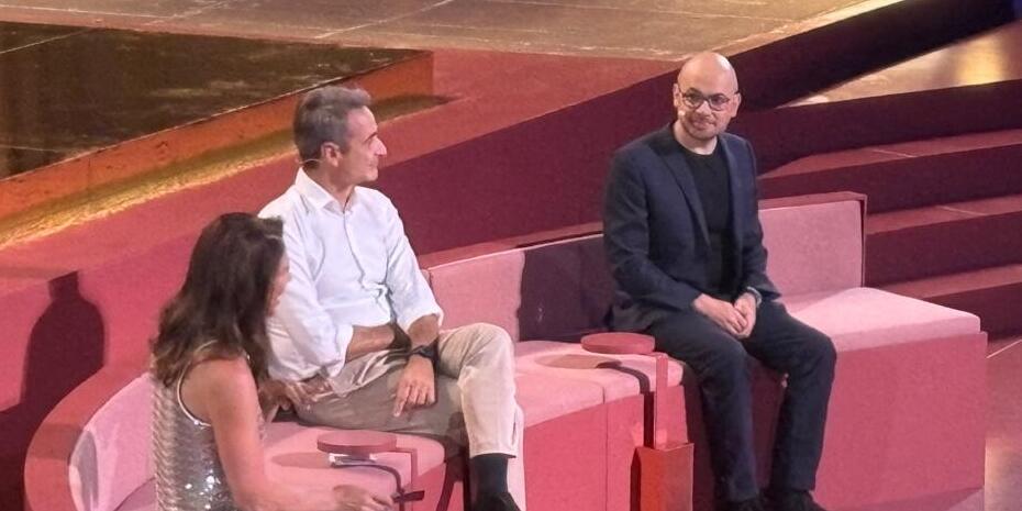 Το debate Κ. Μητσοτάκη-Ντ. Χασάμπη για την τεχνητή νοημοσύνη