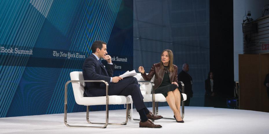 M. Barra: Η GM θα συνεχίσει µε «πράσινους» κινητήρες