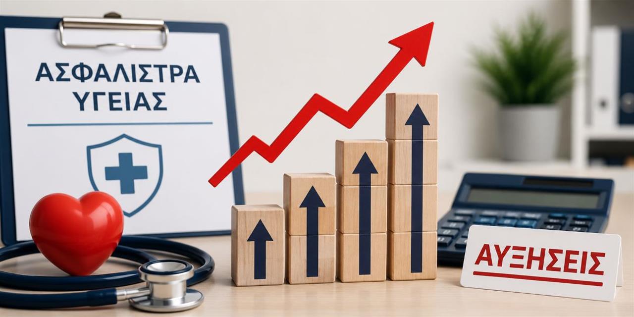 Ασφάλιστρα υγείας: Αντεπίθεση καταναλωτών με συλλογική αγωγή