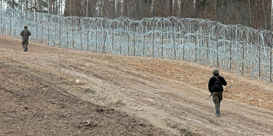 Φράχτη στα σύνορα με τη Λευκορωσία χτίζει η Ουκρανία