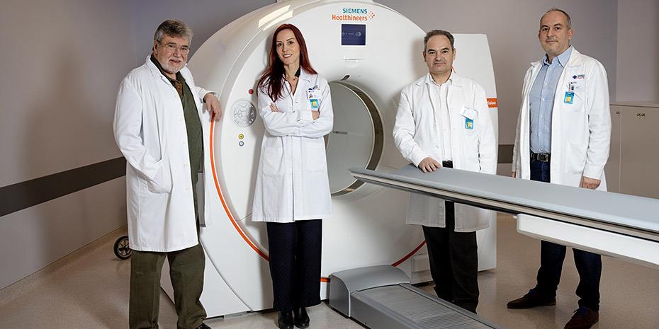 Ψηφιακό μηχάνημα PET/CT για εξετάσεις υψίστης ακρίβειας στο Ερρίκος Ντυνάν