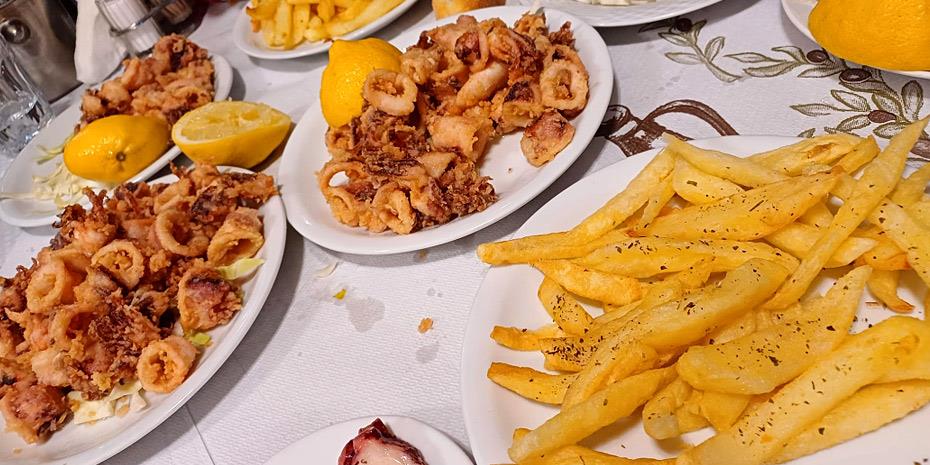 Μεζεδοπωλεία στον Βύρωνα: Τα καλύτερα στο... πιατάκι σου