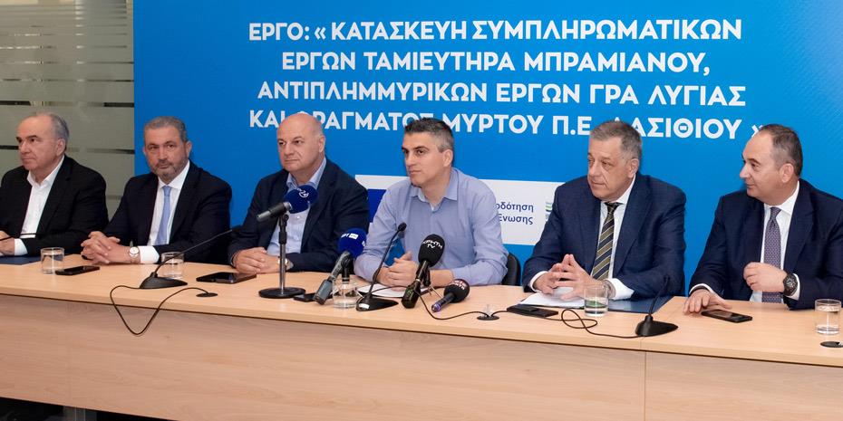 Νέο έργο €53 εκατ. στο Λασίθι ανέλαβε ο όμιλος Aktor
