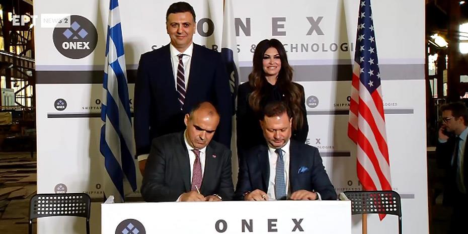 Ναυπηγεία Ελευσίνας: Υπογραφές για κατασκευή 2+2 νέων πλοίων, το μήνυμα της Γκιλφόιλ