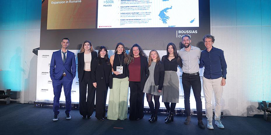 Anytime: Τέσσερις διακρίσεις στα Digital Finance Awards 2026