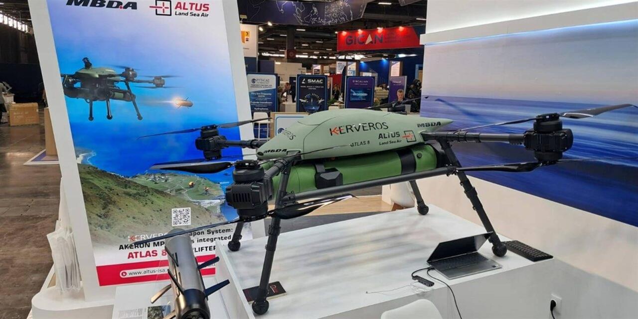 Ελληνικό drone KERVEROS: Σε επιχειρησιακή ετοιμότητα μετά τις επιτυχημένες βολές