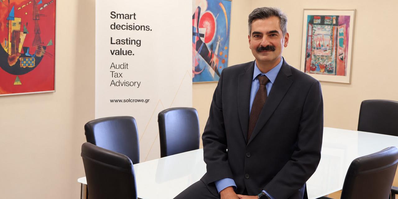 Ο Αλκιβιάδης Σιαράβας νέος Chief Marketing Officer της ΣΟΛ Crowe | Αγορές στο LivePress.gr