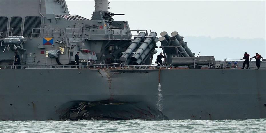 Το Ναυτικό των ΗΠΑ αρχίζει επιθεώρηση του στόλου