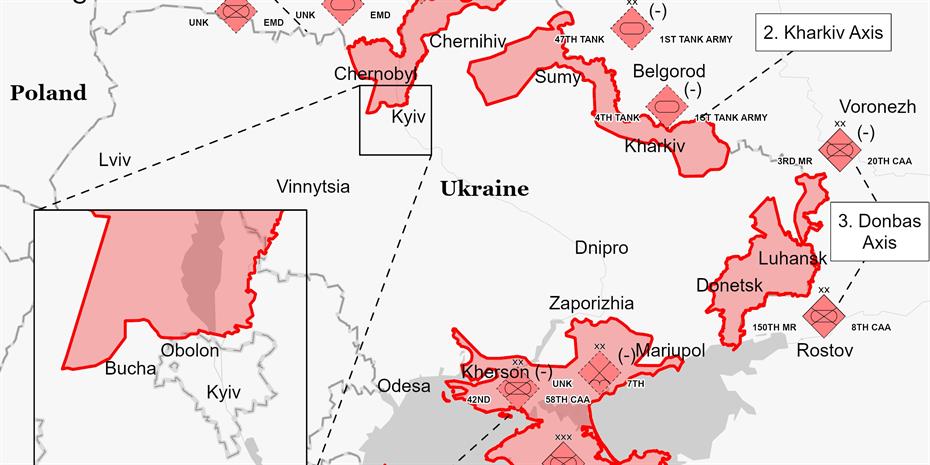 Η νέα στρατηγική των Ρώσων στο ουκρανικό μέτωπο