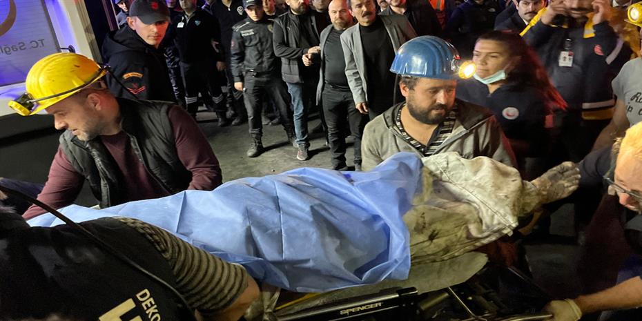 Τουρκία: 40 νεκροί από την έκρηξη σε ανθρακωρυχείο