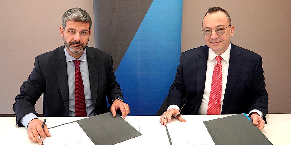 Ανανέωσαν τη συνεργασία τους Enterprise Greece-Eurobank