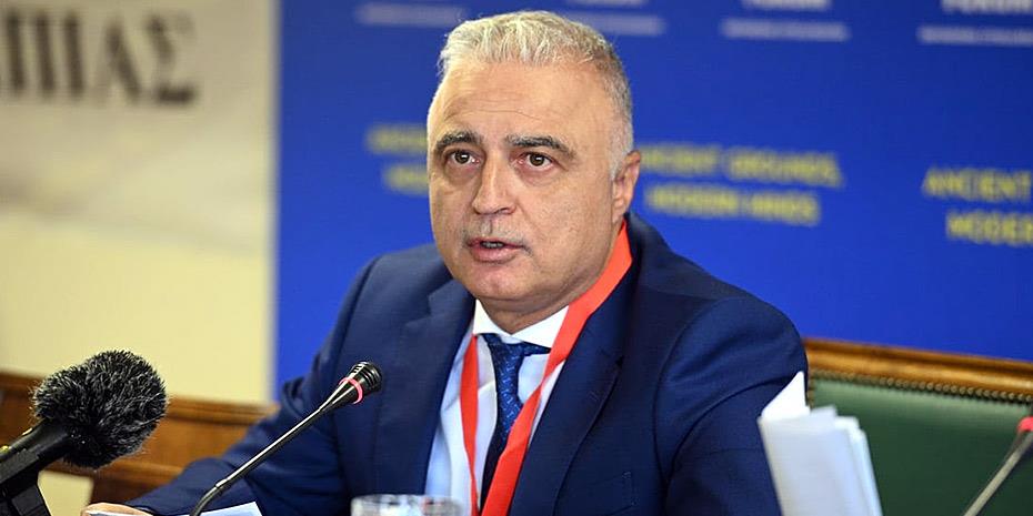 Τσαβδαρίδης: Έξυπνα και πράσινα επιχειρηματικά πάρκα αλλάζουν τον βιομηχανικό χάρτη