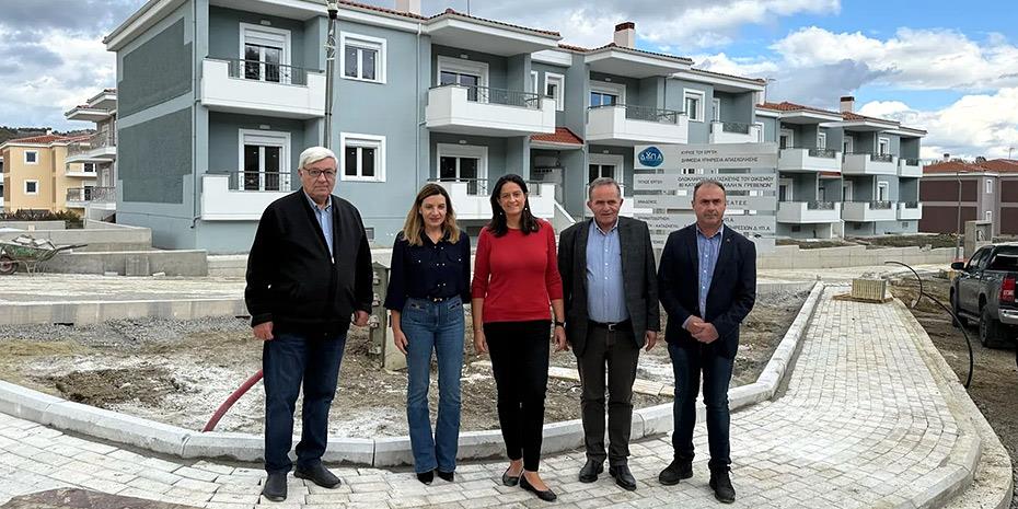 Επίσκεψη της Νίκης Κεραμέως σε τρία έργα στη Δυτική Μακεδονία