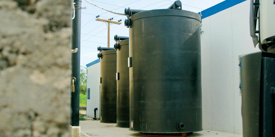 Zero Drop Μόρνος: Καμία σταγόνα νερού χαμένη