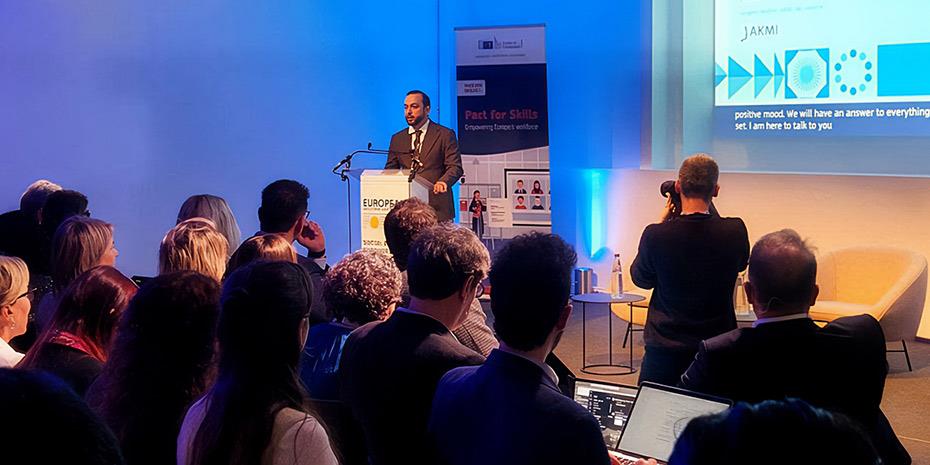 Ανώτερη Σχολή ΑΚΜΗ: Παρέμβαση σε forum της Κομισιόν για την απασχόληση