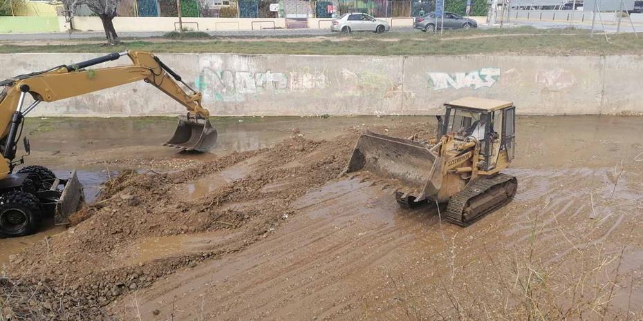 Υπ. Υποδομών: Κάτοικοι εμποδίζουν τα έργα καθαρισμού στο Ρέμα Ραφήνας