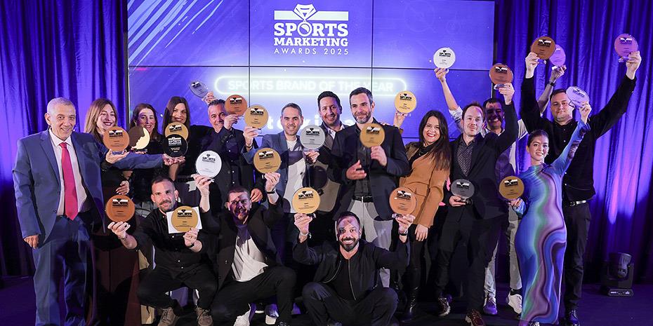 Μπαράζ διακρίσεων για τη Stoiximan στα Sports Marketing Awards 2025