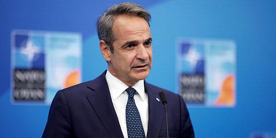 Επαφές Μητσοτάκη για το μεταναστευτικό στη Ρώμη