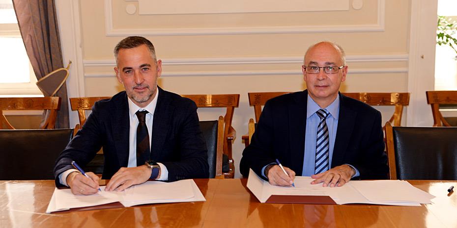 Μνημόνιο συνεργασίας με το Οικονομικό Πανεπιστήμιο υπέγραψε το Kaizen Foundation