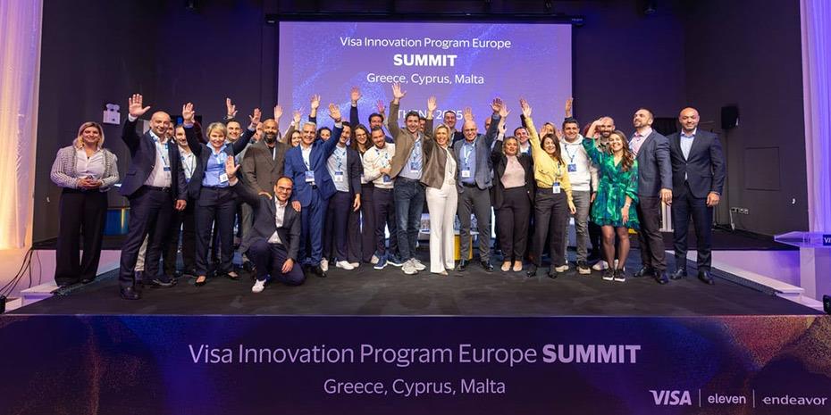Η Visa αναδεικνύει την επόμενη γενιά fintech με το Visa Innovation Program Europe 2025