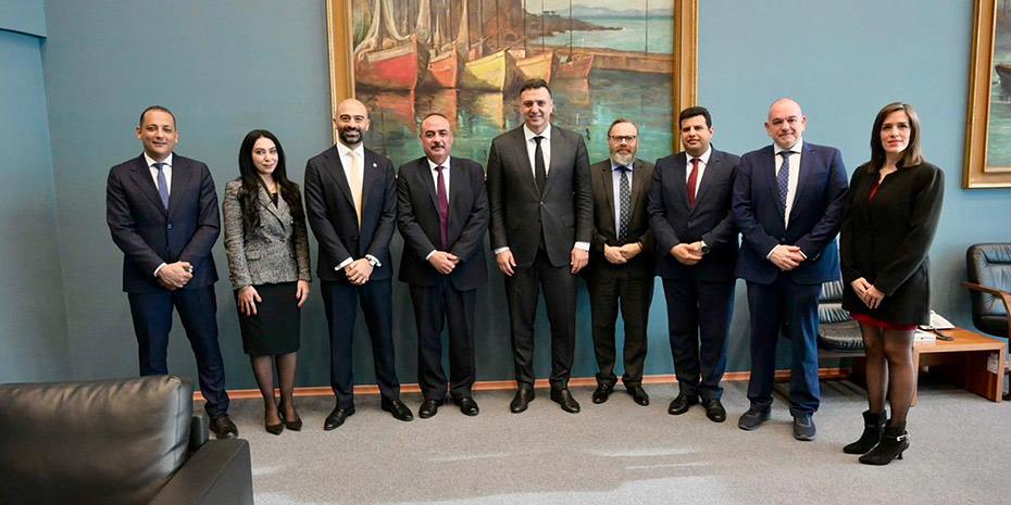 Κικίλιας: Οι θαλάσσιες μεταφορές ενώνουν στρατηγικά Ελλάδα και Αίγυπτο