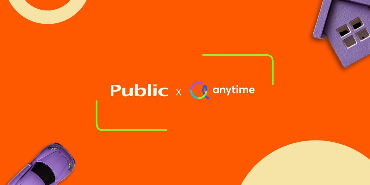 Συνεργασία Anytime-Public με επιστροφή έως €20 στους ασφαλισμένους | Αγορές στο PlusTV.gr