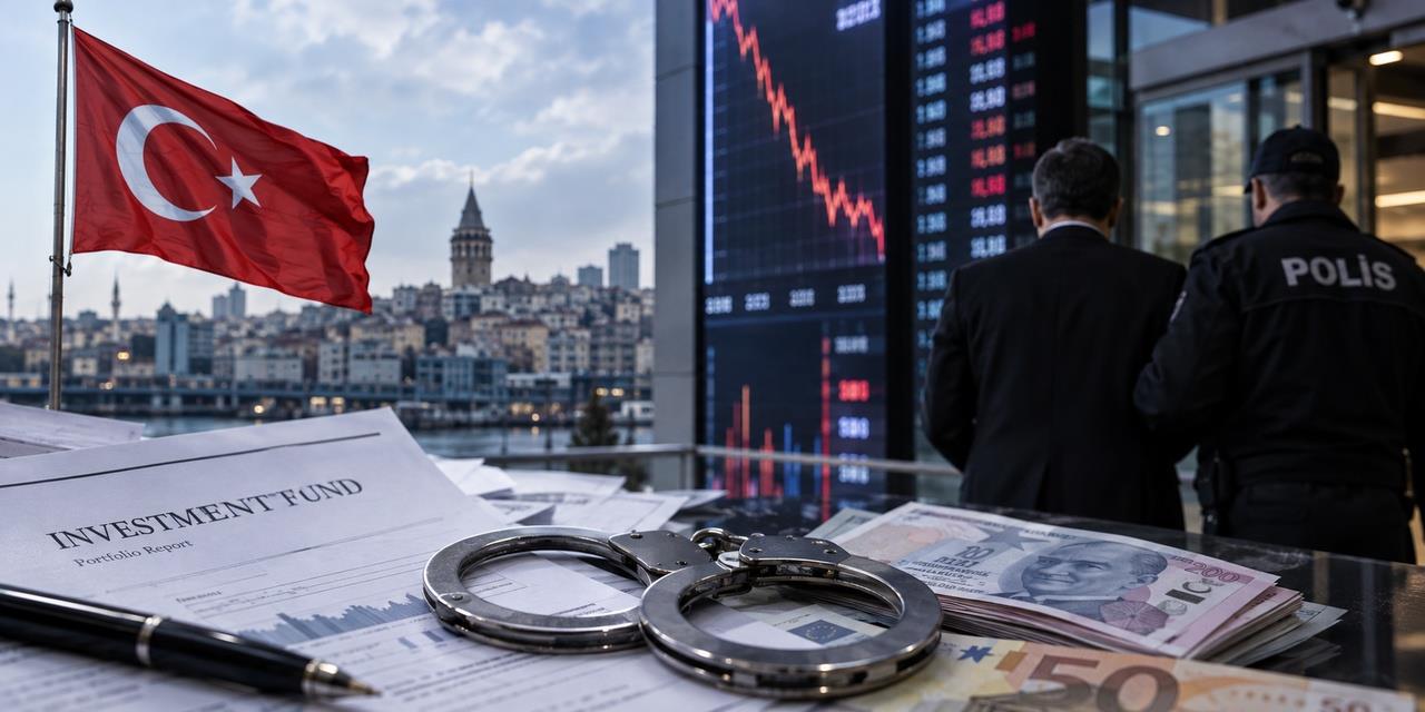 Τουρκία: Συνελήφθη ο πρόεδρος της Tera για το σκάνδαλο με τα επενδυτικά κεφάλαια | Τράπεζες στο PlusTV.gr
