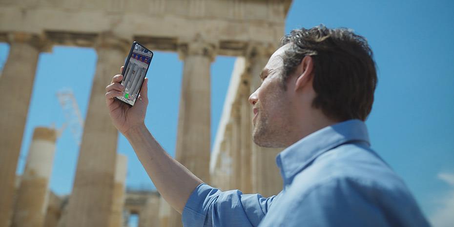 COSMOTE CHRONOS: Η εφαρμογή επαυξημένης πραγματικότητας μας ξεναγεί στην Αθήνα του 5ου αιώνα π.Χ