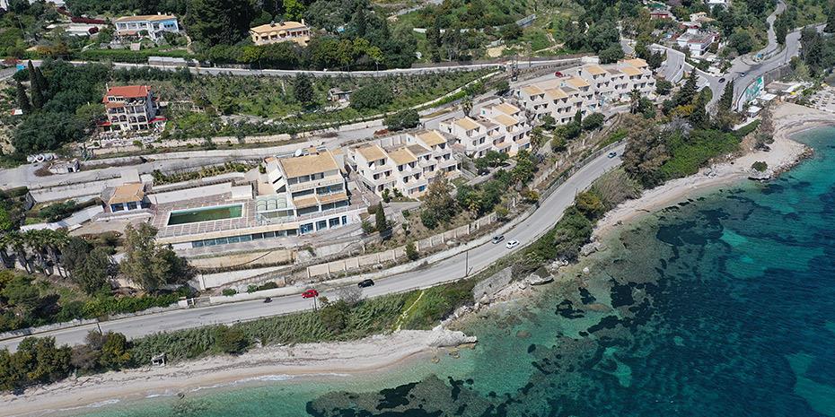 Ψάχνει ιδιοκτήτη το πρώην Grande Mare στις Μπενίτσες της Κέρκυρας