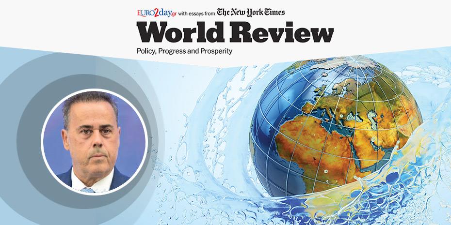 Παπασταύρου: Η Ελλάδα ως κεντρική αρτηρία ανάπτυξης