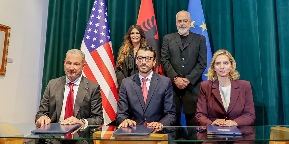 Aktor: 20ετής συμφωνία με ALBGAZ για πώληση αμερικανικού LNG