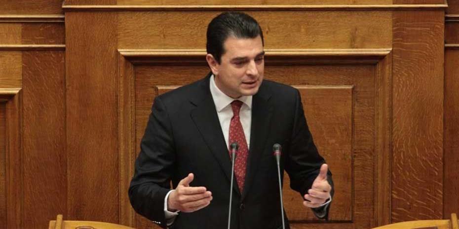 Σκρέκας: Η Ελλάδα προτείνει δημιουργία ευρω-ταμείου 80 δισ. ευρώ για το φυσικό αέριο