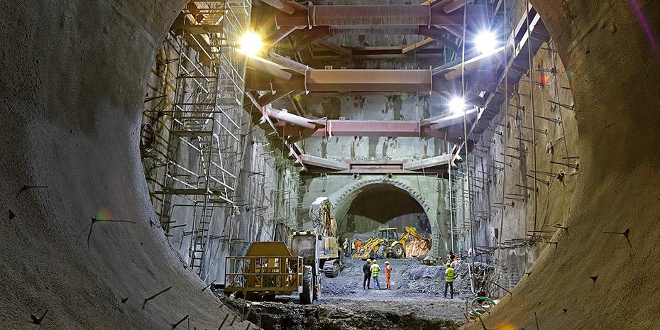 Όμιλος ΑΒΑΞ: Συνώνυμο κατασκευαστικής αρτιότητας και υπεροχής στα έργα Μετρό