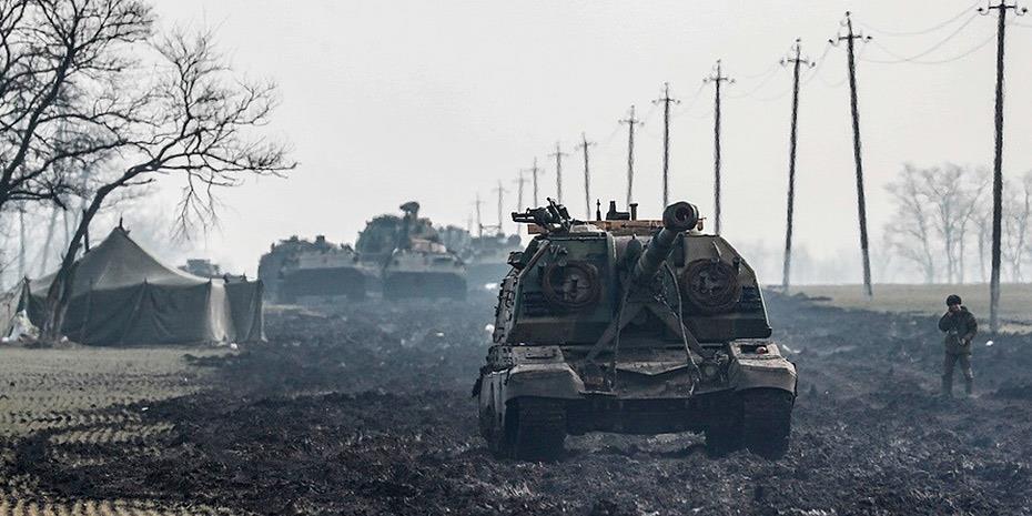 Τα ρωσικά στρατεύματα διασπούν άμυνες των Ουκρανών στο Ντονμπάς