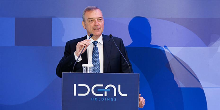 Παπακωνσταντίνου: Η Ideal εισέρχεται σε νέο κύκλο ανάπτυξης