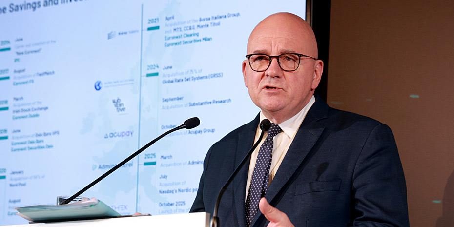 Μπουζνά: Η Euronext επίκεντρο της ευρωπαϊκής ένωσης των κεφαλαιαγορών