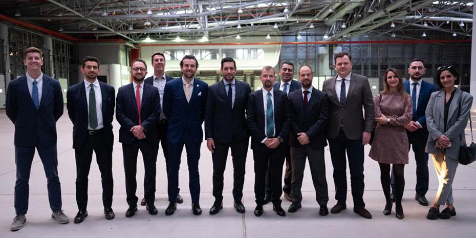 Στο Θριάσιο Εμπορευματικό Κέντρο υψηλόβαθμο κλιμάκιο του DFC