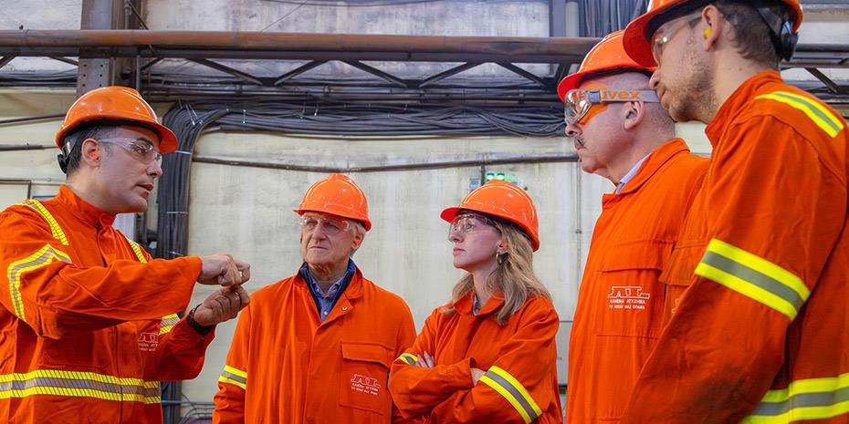 Η Metlen υποδέχθηκε την ηγεσία του London Metal Exchange στο «Αλουμίνιον της Ελλάδος»