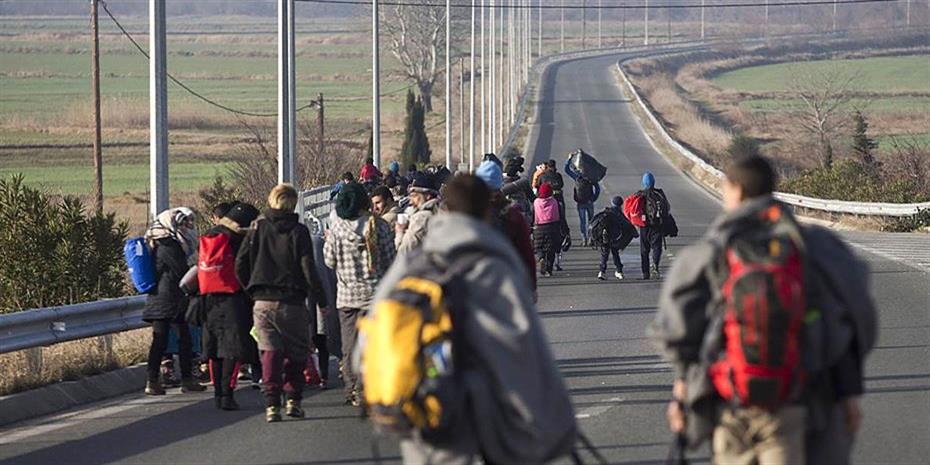 Eurostat: Αυξήθηκαν 40% οι χορηγήσεις ασύλου στην ΕΕ το 2022